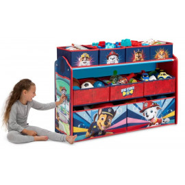 Organizér na hračky Tlapková Patrola One Team veĺký  Organizér na hračky Tlapková Patrola One Team veĺký