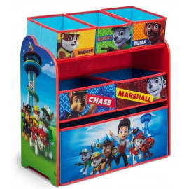 Organizér na hračky Paw Patrol Team