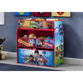 Organizér na hračky Paw Patrol Team
