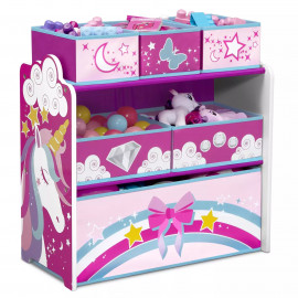 Organizér na hračky Unicorn