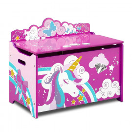 Truhla na hračky Unicorn
