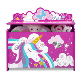 Truhla na hračky Unicorn