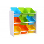Detský úložný regál na hračky Colorful Detský úložný regál na hračky Colorful
