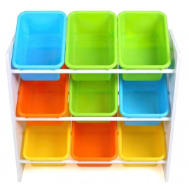 Detský úložný regál na hračky Colorful Detský úložný regál na hračky Colorful