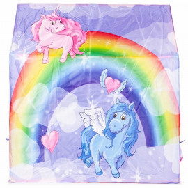 Detský hrací domček Jednorožec s dúhou Detský hrací domček Jednorožec s dúhou