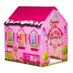 Detský hrací domček Ružový pestrý Detský hrací domček Ružový pestrý