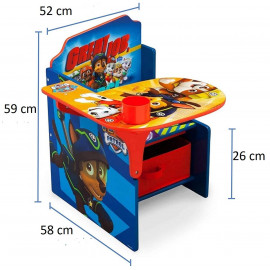 Detský kresliaci stôl Tlapková Patrola Detský kresliaci stôl Tlapková Patrola