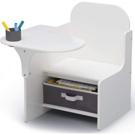 Detský kresliaci stôl Biely