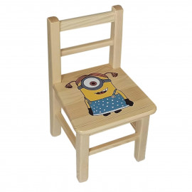 Detský stôl s tromi stoličkami Wood Mimoni