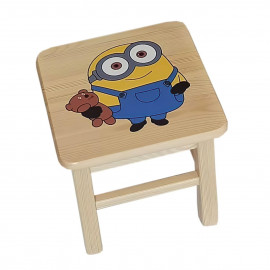 Detský stôl s tromi stoličkami Wood Mimoni