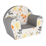 Detské kresielko Zvieratká v lese