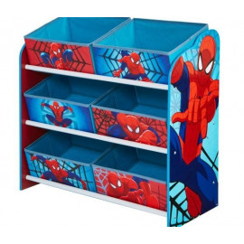 Organizér na hračky Spiderman