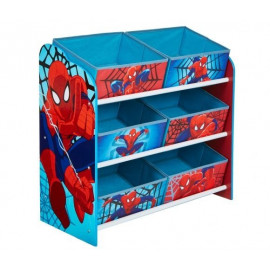 Organizér na hračky Spiderman