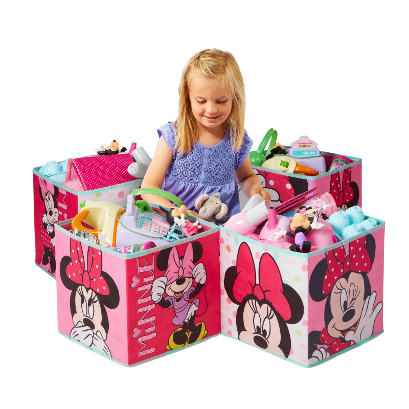 Detské úložné boxy Minnie Detské úložné boxy Minnie
