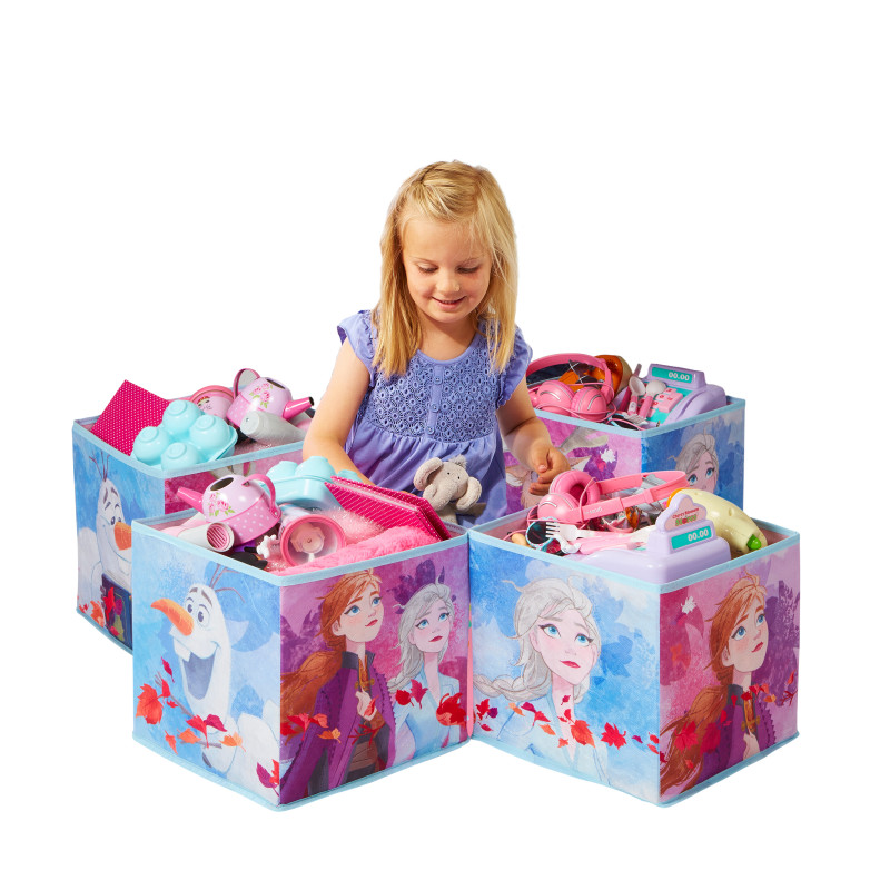 Detské úložné boxy Frozen Detské úložné boxy Frozen