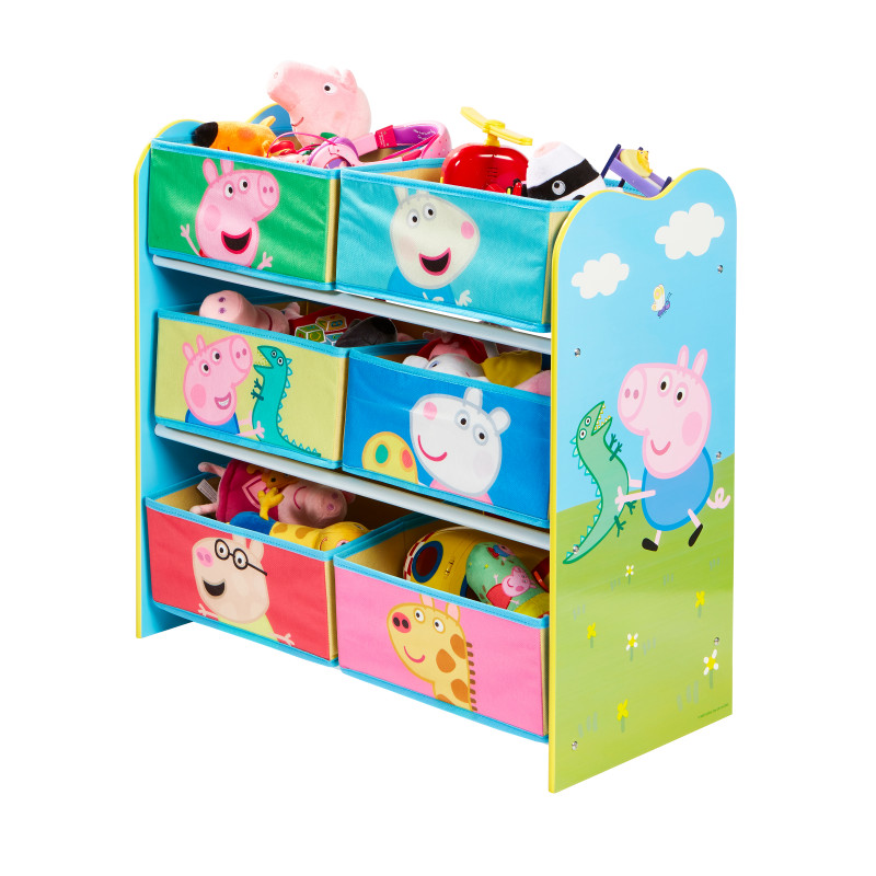 Organizér na hračky Prasiatko Peppa Organizér na hračky Prasiatko Peppa