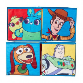 Detské úložné boxy Príbeh hračiek