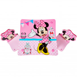 Detský stôl s stoličkami Myška Minnie