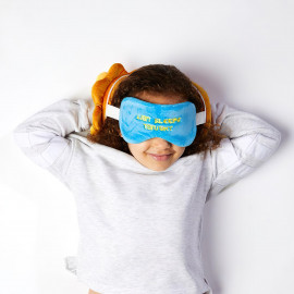 Cestovný vankúšik a maska na oči Levík