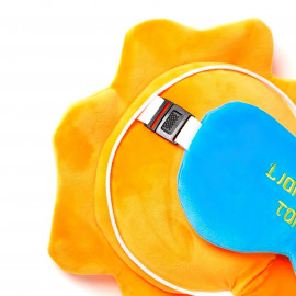 Cestovný vankúšik a maska na oči Levík