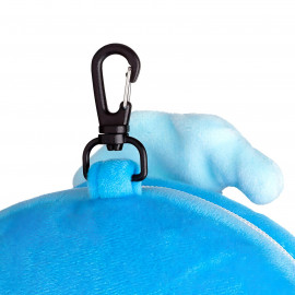 Cestovný vankúšik a maska na oči Delfínik