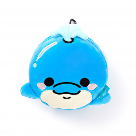 Cestovný vankúšik a maska na oči Delfínik