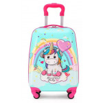 Detský cestovný kufor Jednorožec 29l