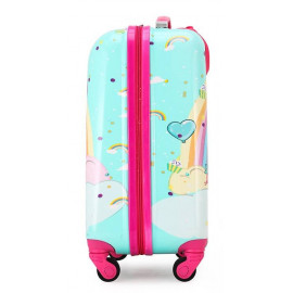 Detský cestovný kufor Jednorožec 29l