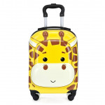 Detský cestovný 3D kufor Žirafa 29l