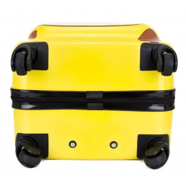 Detský cestovný 3D kufor Žirafa 29l