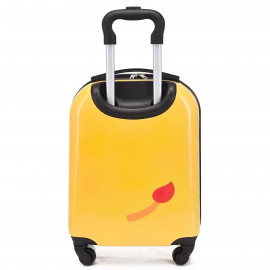 Detský cestovný 3D kufor Tiger 29l