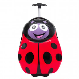 Detský cestovný kufor a batôžik Lienka 29l Detský cestovný kufor a batôžik Lienka 29l