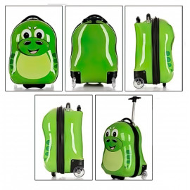 Detský cestovný kufor a batôžtek Dino 29l