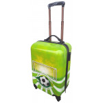 Detský cestovný kufor Futbal 45l Detský cestovný kufor Futbal 45l