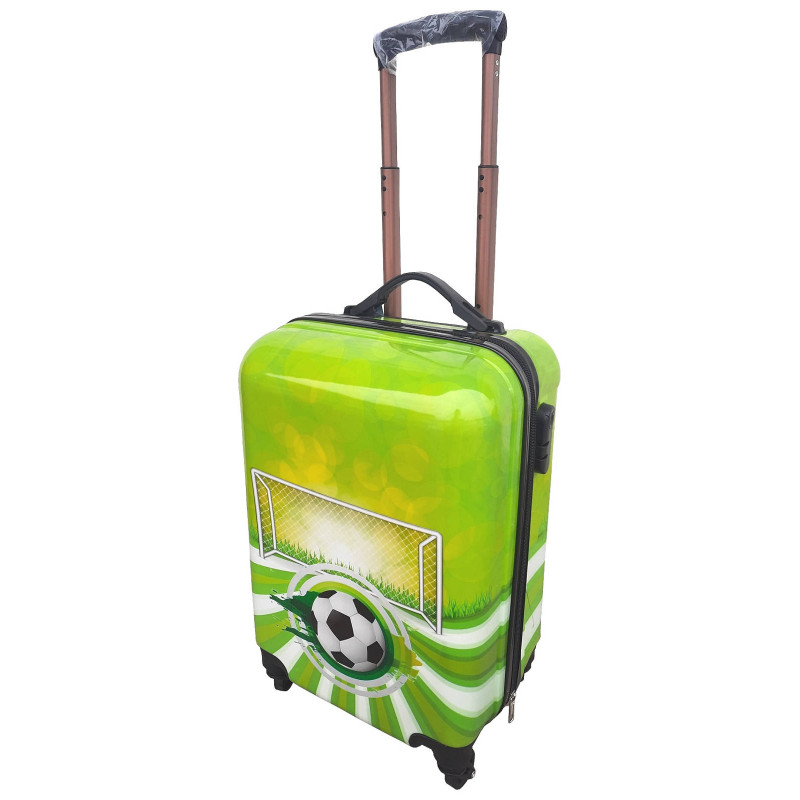 Detský cestovný kufor Futbal 45l Detský cestovný kufor Futbal 45l