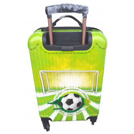 Detský cestovný kufor Futbal 45l Detský cestovný kufor Futbal 45l