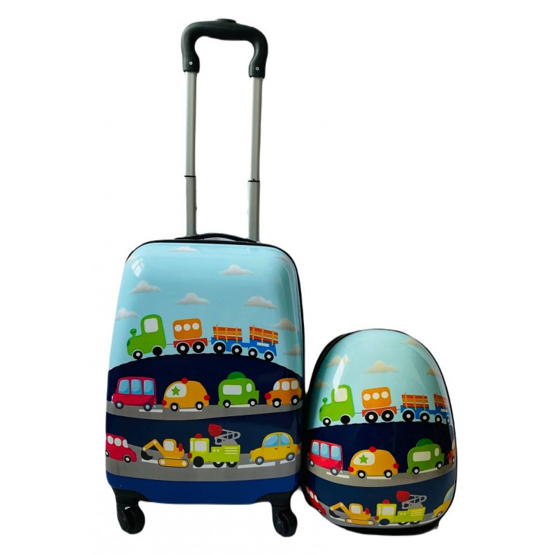Detský cestovný kufor a batôžtek City 29l Detský cestovný kufor a batôžtek City 29l