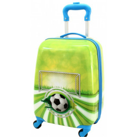 Detský cestovný kufor Futbalová lopta 29l