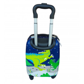 Detský cestovný kufor a batôžtek Dinosaurus 29l