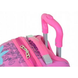 Detský cestovný kufor Motýliky 29l