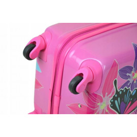 Detský cestovný kufor Motýliky 29l