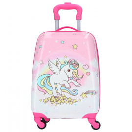Detský cestovný kufor Unicorn 29l Detský cestovný kufor Unicorn 29l