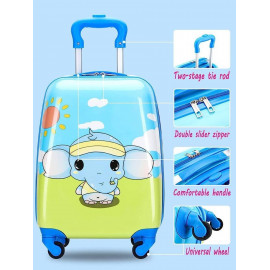 Detský cestovný kufor Sloník 29l