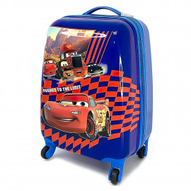 Detský cestovný kufor Autá 29l