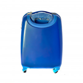 Detský cestovný kufor Autá 29l