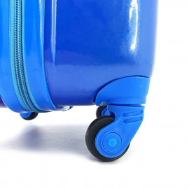 Detský cestovný kufor Autá 29l