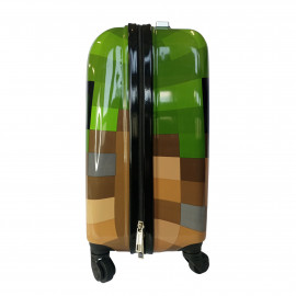 Detský cestovný kufor Minecraft Pixel 29l