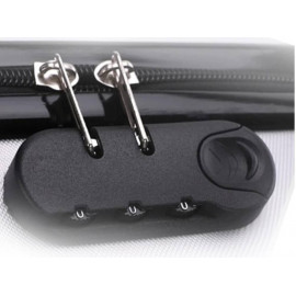 Detský cestovný kufor Unicorn s hviezdami 45l