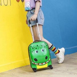 Detský cestovný kufor Krokodíl 29l Detský cestovný kufor Krokodíl 29l