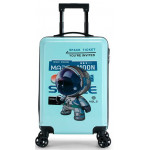 Detský cestovný kufor Kosmonaut 45l Detský cestovný kufor Kosmonaut 45l